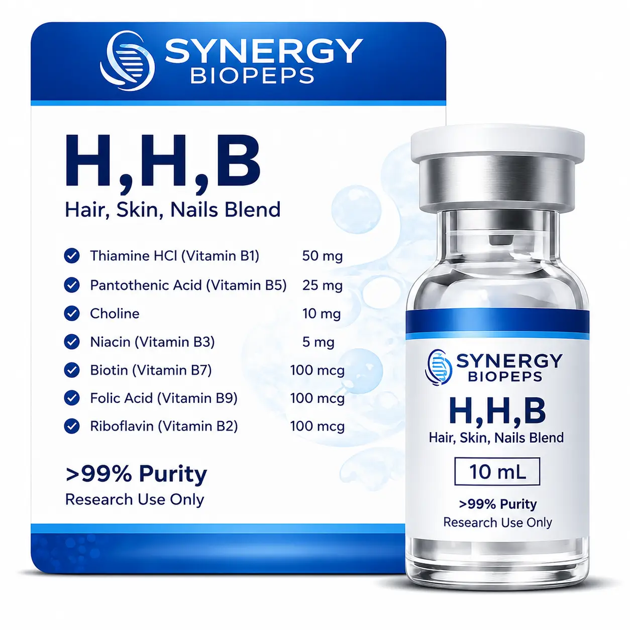 Hair, Skin and Nails Blend (HHB)